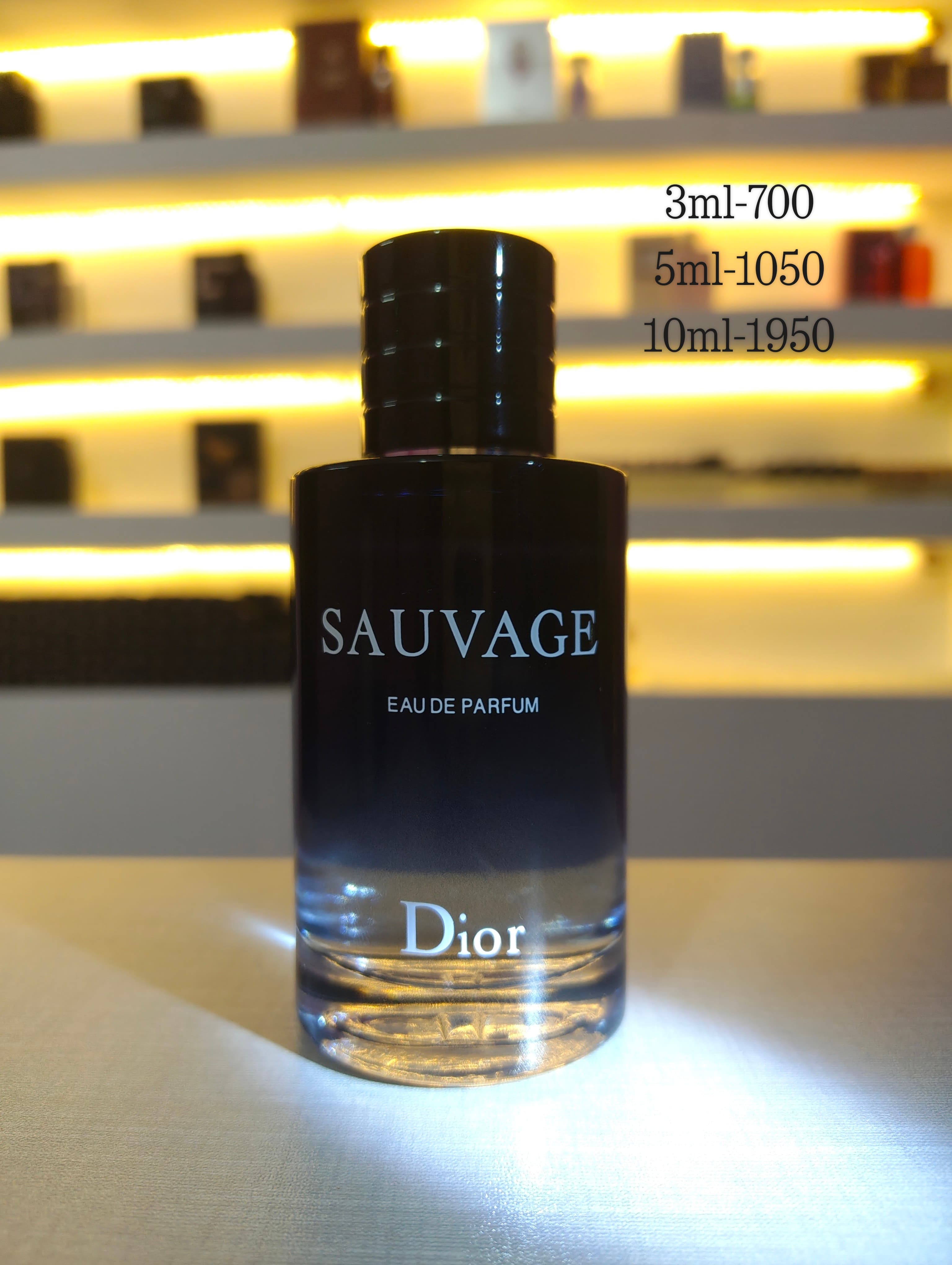 Dior Sauvage Edp for Men